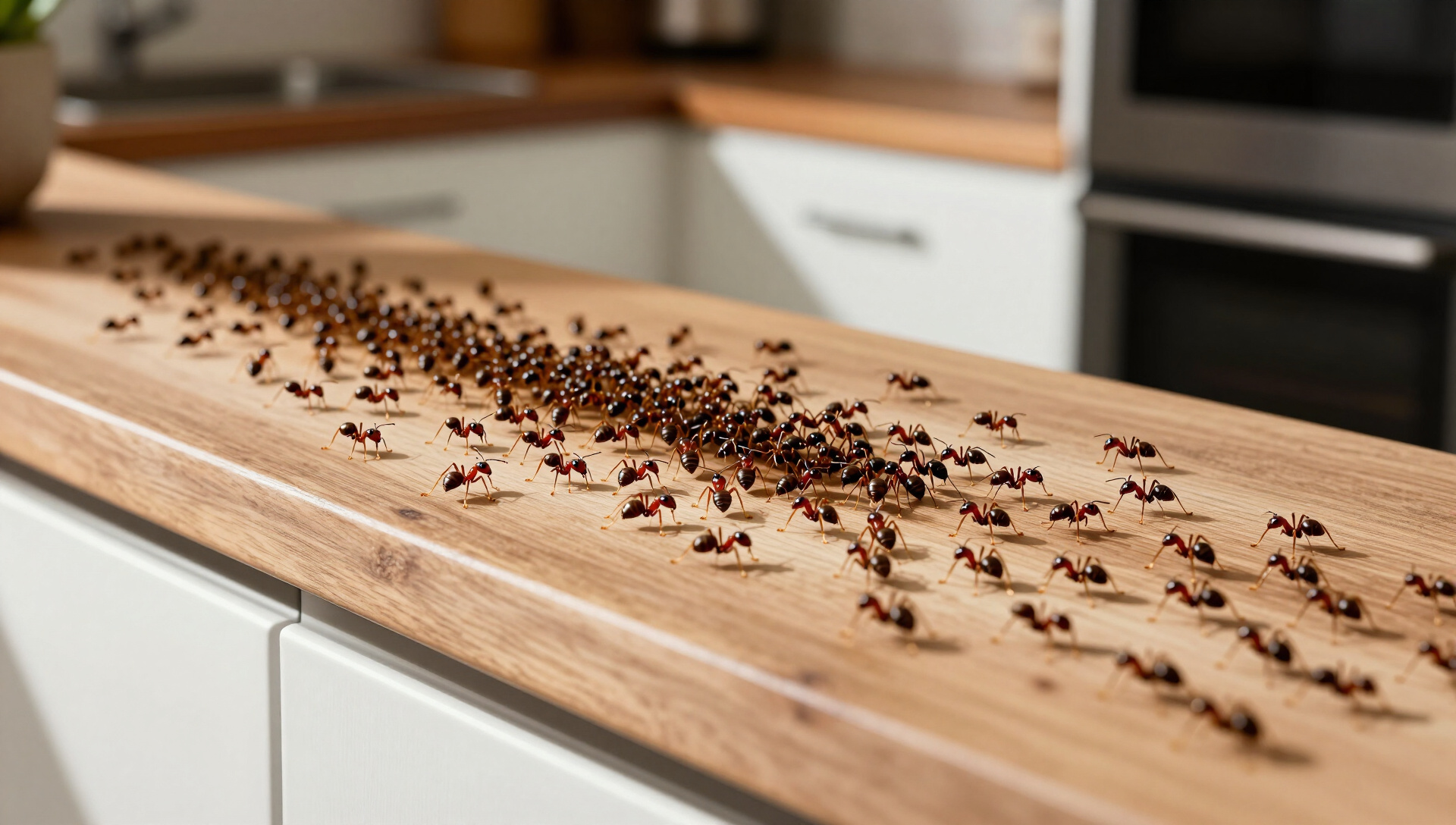 Ant Control in Holroyd