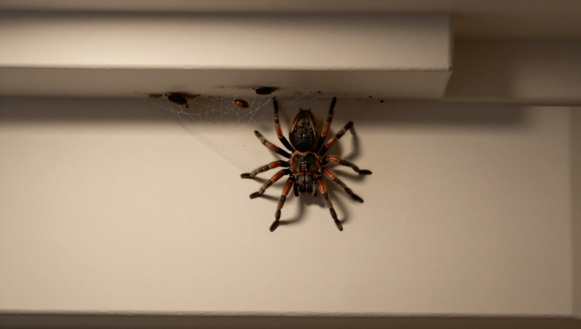 Spider Control in Holroyd