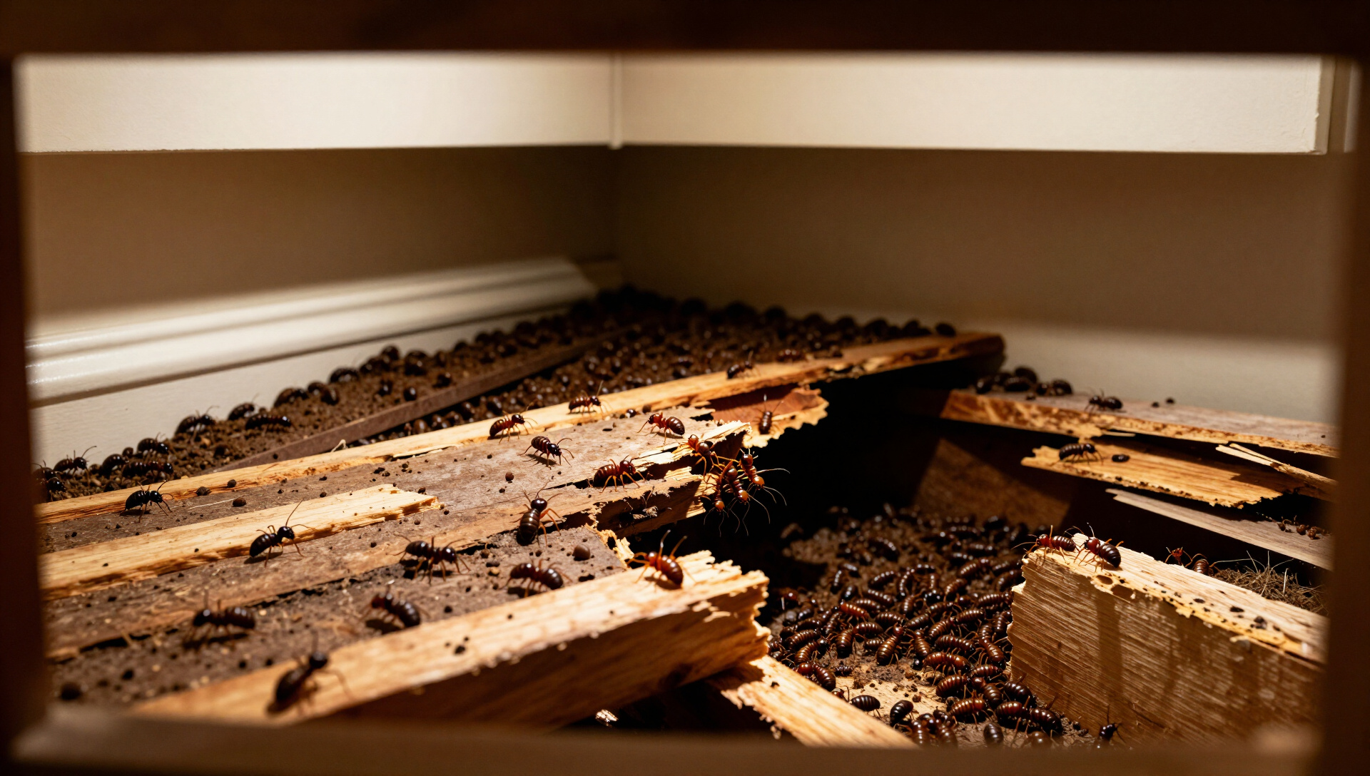Termite Prevention in Holroyd